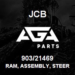 903/21469 JCB Ram, assembly, steer, left side | AGA Parts