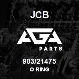 903/21475 JCB O RING | AGA Parts