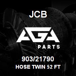 903/21790 JCB HOSE TWIN 52 FT | AGA Parts