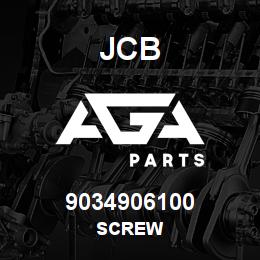 9034906100 JCB Screw | AGA Parts