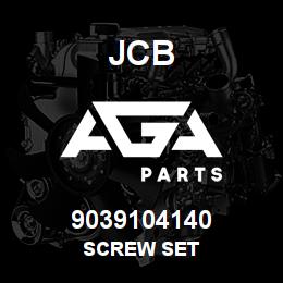 9039104140 JCB Screw set | AGA Parts
