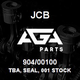 904/00100 JCB TBA, SEAL, 001 STOCK | AGA Parts
