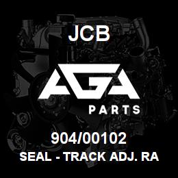 904/00102 JCB SEAL - TRACK ADJ. RAM | AGA Parts