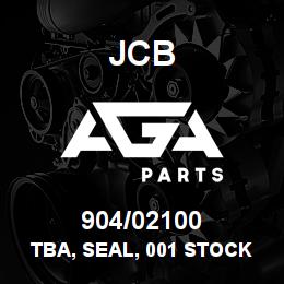 904/02100 JCB TBA, SEAL, 001 STOCK | AGA Parts