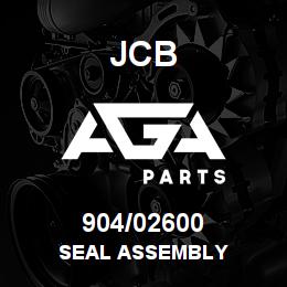904/02600 JCB SEAL ASSEMBLY | AGA Parts