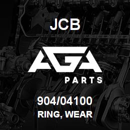 904/04100 JCB Ring, wear | AGA Parts