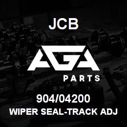 904/04200 JCB WIPER SEAL-TRACK ADJ.RAM | AGA Parts