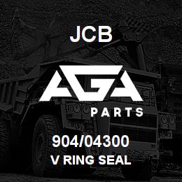 904/04300 JCB V RING SEAL | AGA Parts