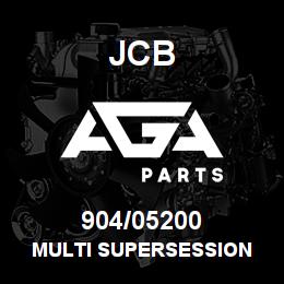 904/05200 JCB MULTI SUPERSESSION | AGA Parts