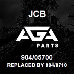 904/05700 JCB REPLACED BY 904/07100 | AGA Parts