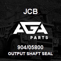904/05800 JCB OUTPUT SHAFT SEAL | AGA Parts