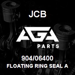 904/06400 JCB FLOATING RING SEAL ASSEMB | AGA Parts