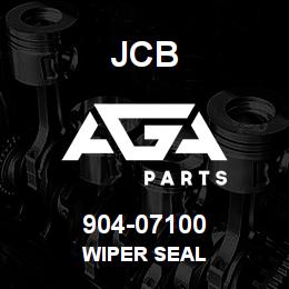 904-07100 JCB Wiper Seal | AGA Parts