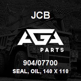 904/07700 JCB Seal, oil, 140 x 110 x 13 | AGA Parts