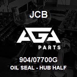 904/07700G JCB OIL SEAL - HUB HALF SHAFT | AGA Parts