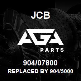 904/07800 JCB REPLACED BY 904/50008 | AGA Parts