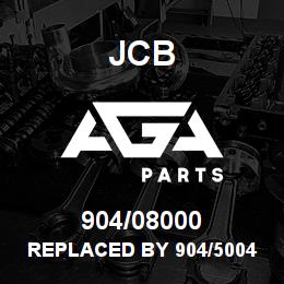 904/08000 JCB REPLACED BY 904/50040 | AGA Parts