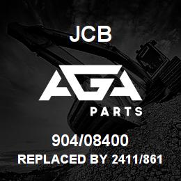 904/08400 JCB REPLACED BY 2411/8611 | AGA Parts