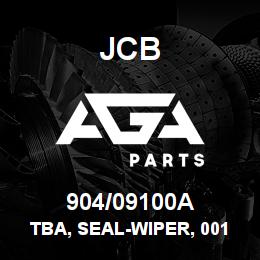 904/09100A JCB TBA, SEAL-WIPER, 001 STOCK | AGA Parts