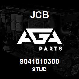 9041010300 JCB Stud | AGA Parts