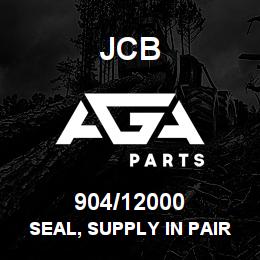 904/12000 JCB Seal, Supply in pairs | AGA Parts