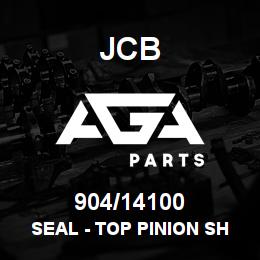 904/14100 JCB SEAL - TOP PINION SHAFT | AGA Parts