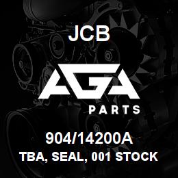 904/14200A JCB TBA, SEAL, 001 STOCK | AGA Parts