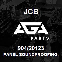 904/20123 JCB Panel soundproofing, loader lever cover | AGA Parts
