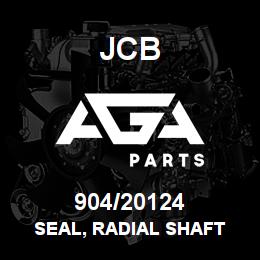 904/20124 JCB Seal, radial shaft | AGA Parts