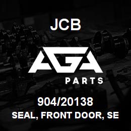 904/20138 JCB Seal, Front Door, Service | AGA Parts