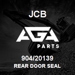 904/20139 JCB REAR DOOR SEAL | AGA Parts