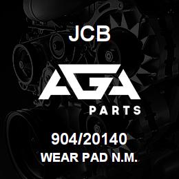 904/20140 JCB WEAR PAD N.M. | AGA Parts