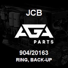 904/20163 JCB Ring, back-up | AGA Parts