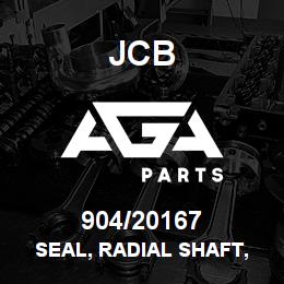 904/20167 JCB Seal, radial shaft, 90 x 120 x 12 | AGA Parts