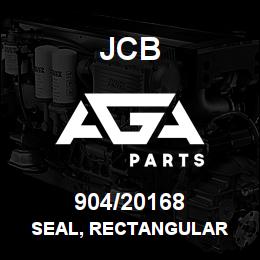904/20168 JCB Seal, rectangular | AGA Parts