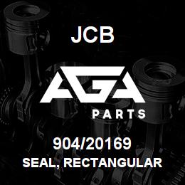 904/20169 JCB Seal, rectangular | AGA Parts