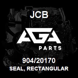 904/20170 JCB Seal, rectangular | AGA Parts