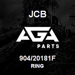 904/20181F JCB RING | AGA Parts