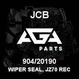 904/20190 JCB Wiper seal, JZ70 Recoil l | AGA Parts