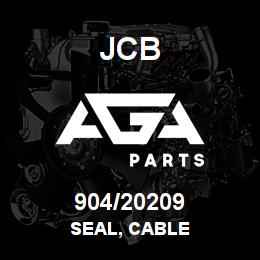 904/20209 JCB Seal, Cable | AGA Parts