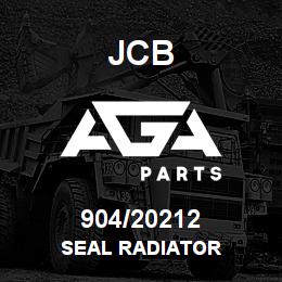 904/20212 JCB SEAL RADIATOR | AGA Parts