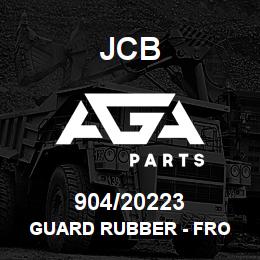 904/20223 JCB Guard Rubber - Fro | AGA Parts