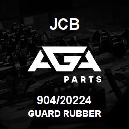 904/20224 JCB Guard Rubber | AGA Parts