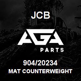 904/20234 JCB MAT COUNTERWEIGHT | AGA Parts