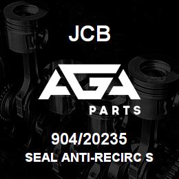904/20235 JCB Seal Anti-Recirc S | AGA Parts