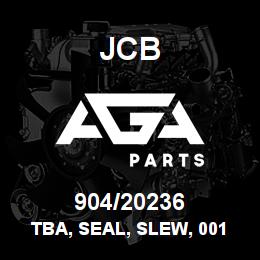 904/20236 JCB TBA, SEAL, SLEW, 001 STOCK | AGA Parts