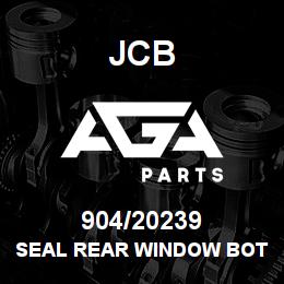 904/20239 JCB Seal rear window bottom | AGA Parts