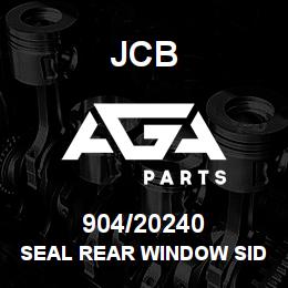 904/20240 JCB Seal rear window side | AGA Parts