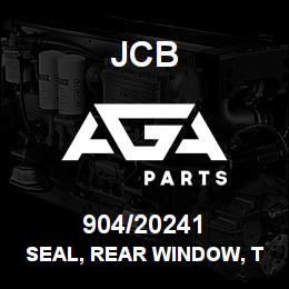 904/20241 JCB Seal, rear window, top | AGA Parts