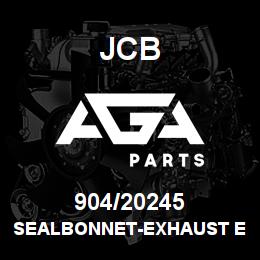 904/20245 JCB SEALBONNET-EXHAUST EXTEN | AGA Parts